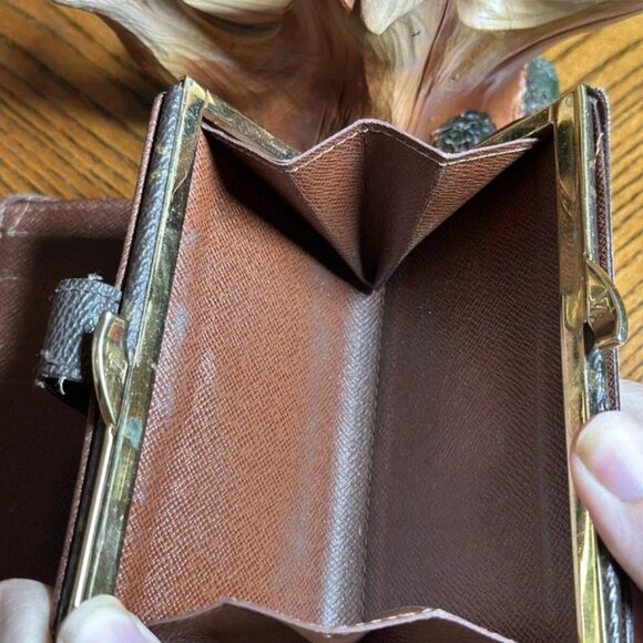 Louis Vuitton wallet vintage - Picture 6 of 9